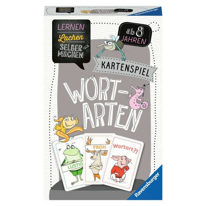 RAVENSBURGER Wortarten (Tedesco)