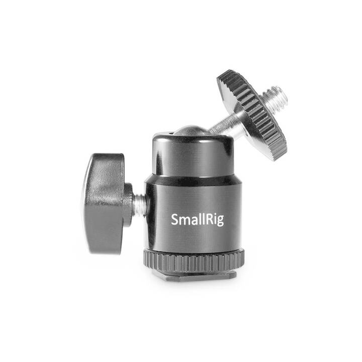 SMALLRIG New 1/4" Blitzschuhadapter (Schwarz)