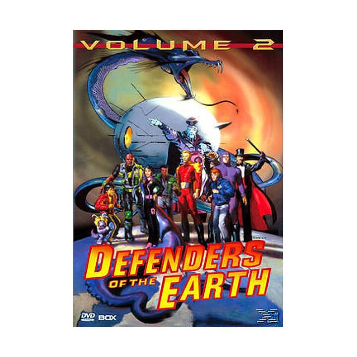 Defenders of the Earth - Vol. 2 (DE)