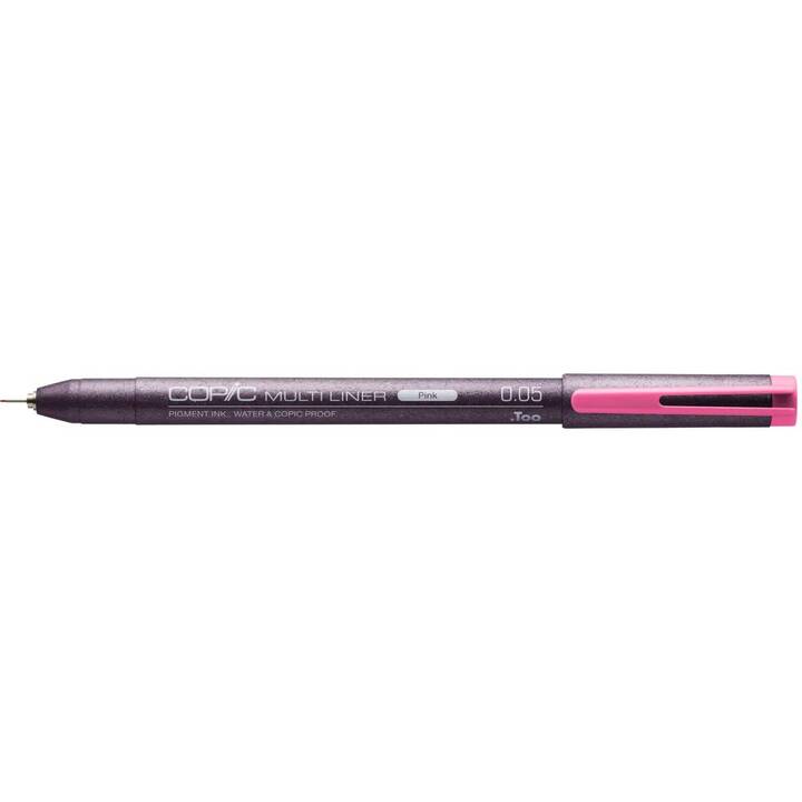 COPIC Traceur fin (Pink, 1 pièce)