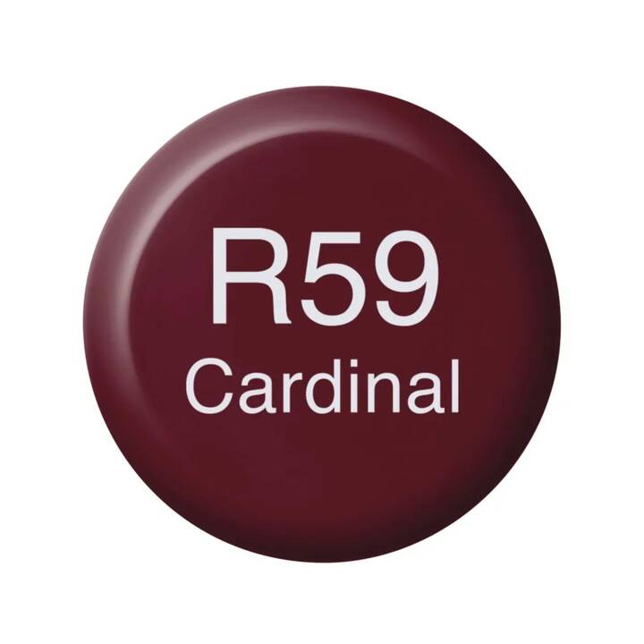 COPIC Inchiostro R59 Cardinal (Rosso, 12 ml)
