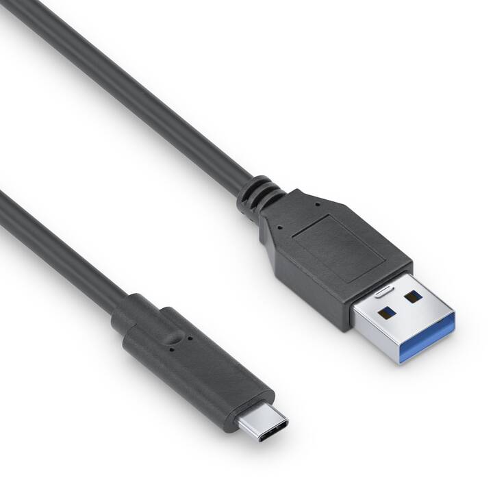 PURELINK Câble USB (USB C, USB de type A, 0.5 m)