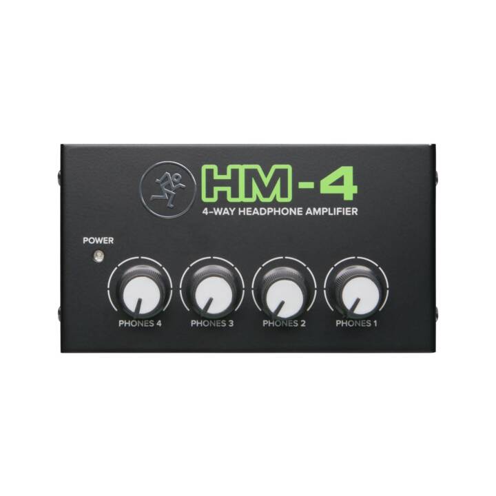 MACKIE HM-4 Amplificatori e distributori (Nero)