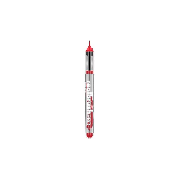 KARIN Real Brush Pen Pro Crayon feutre (Rouge, 1 pièce)