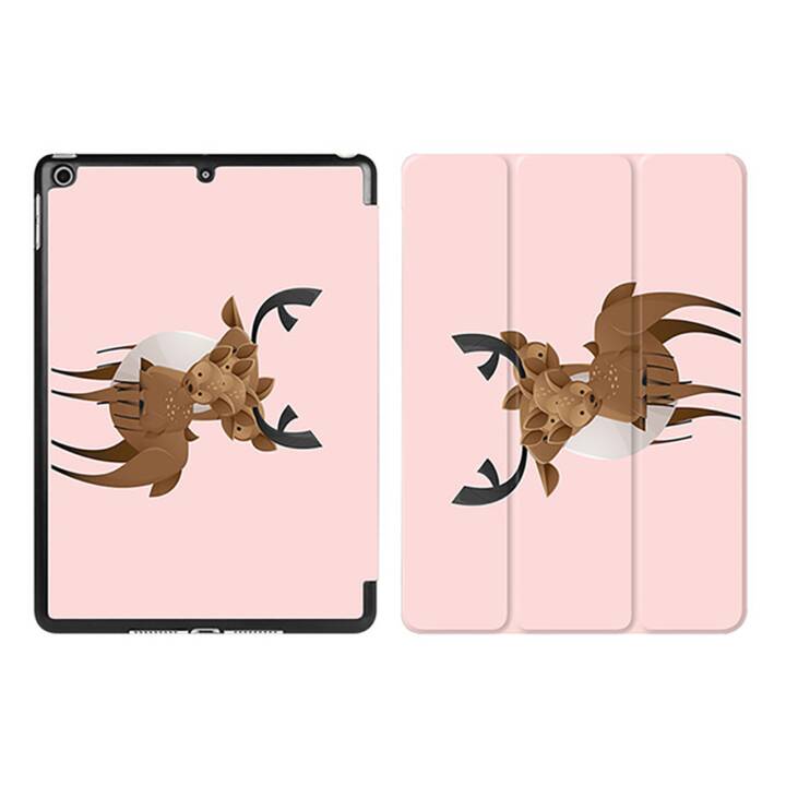 EG iPad Cover per Apple iPad 9.7" - cervo dei cartoni animati rosa