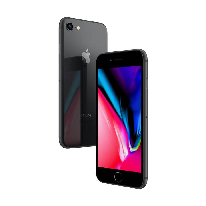 RECOMMERCE iPhone 8 (Standard, 4.7", 64 GB, 12 MP, Gris sidéral)