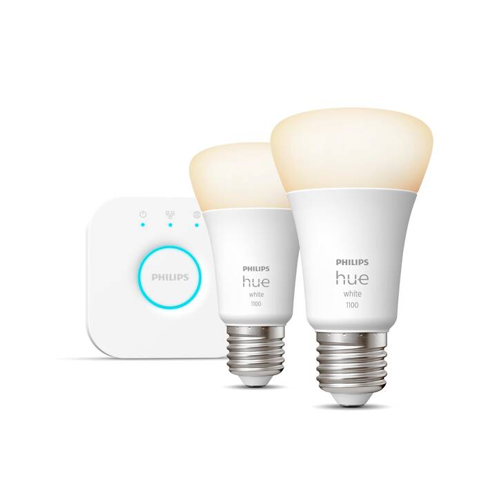 PHILIPS HUE Ampoule LED (E27, Bluetooth, 10 W)