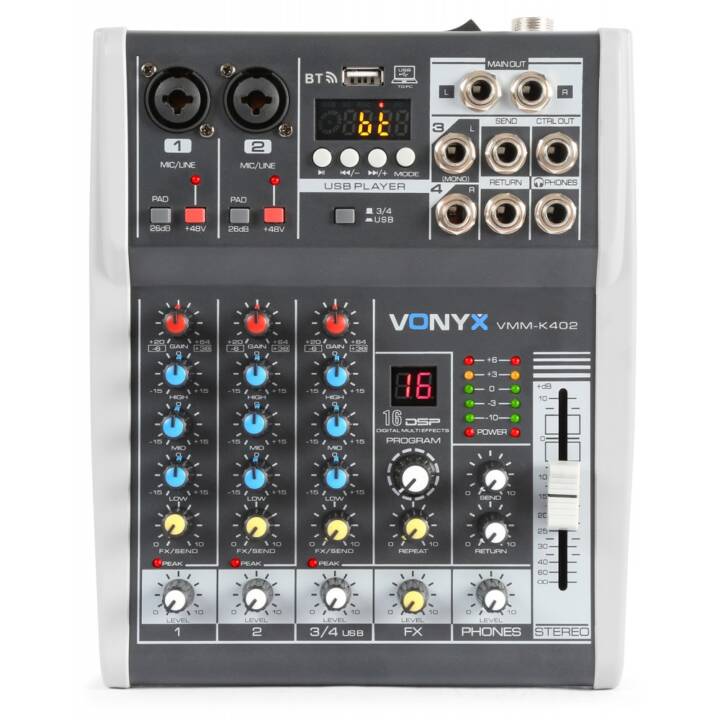 VONYX VMM-K402 (Line-Mixer)
