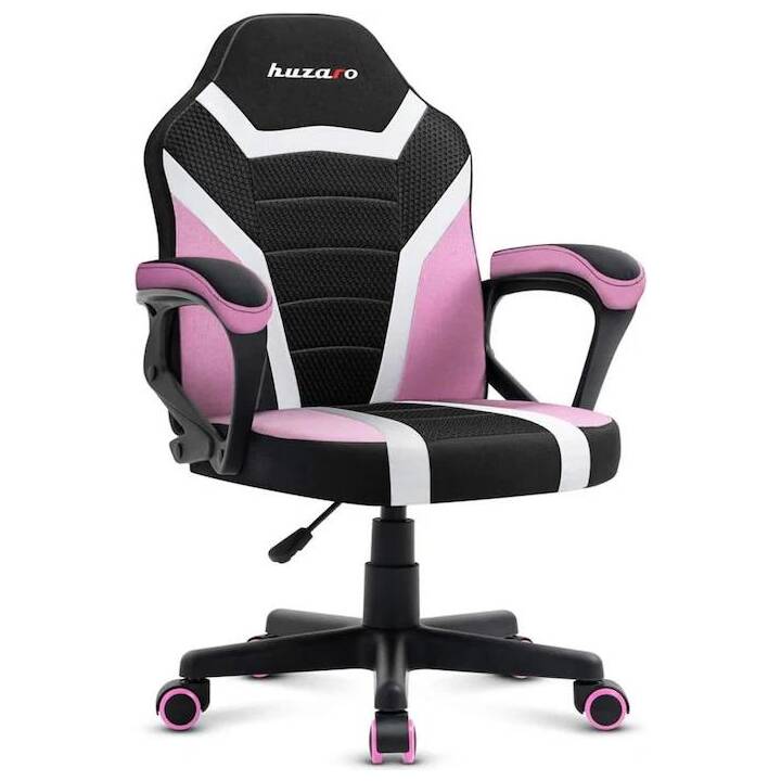 HUZARO Gaming Stuhl Ranger 1.0 (Schwarz, Pink)