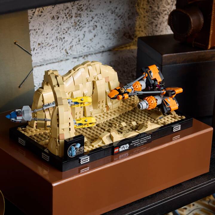 LEGO  Star Wars Podrennen in Mos Espa – Diorama (75380)