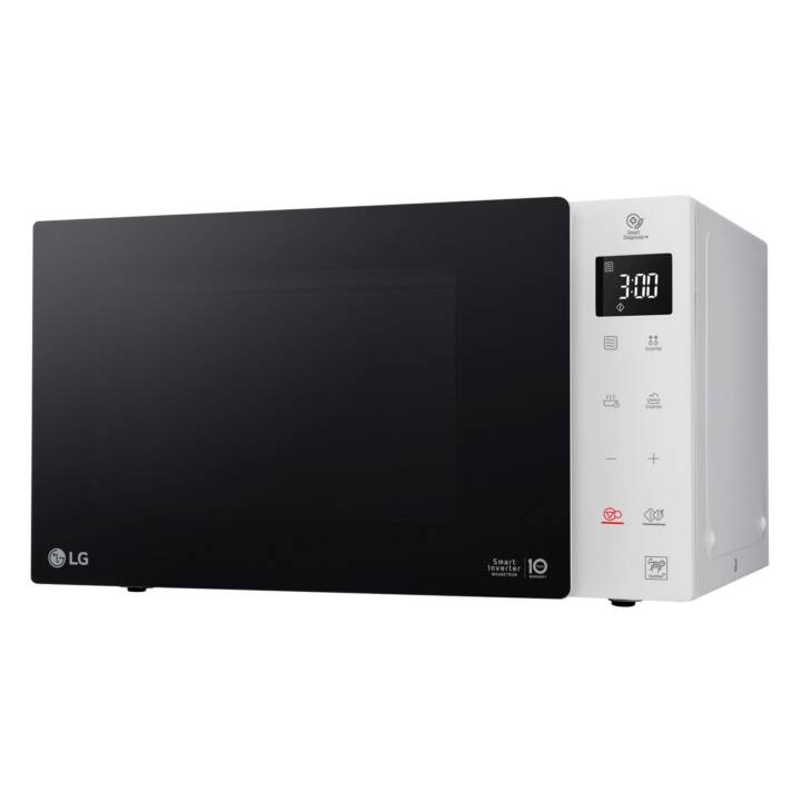 LG MS23NECBW (23 l, 1000 W)