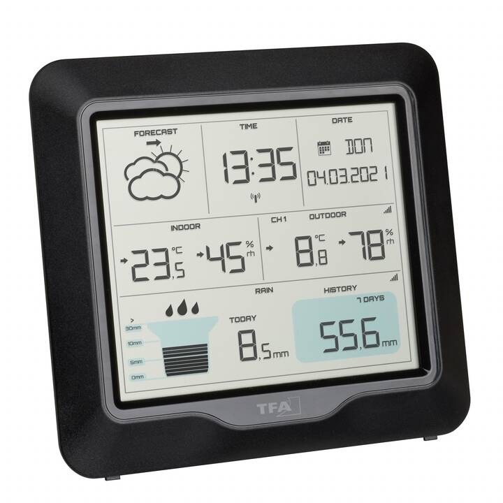 TFA Wetterstation Funk RAIN PRO