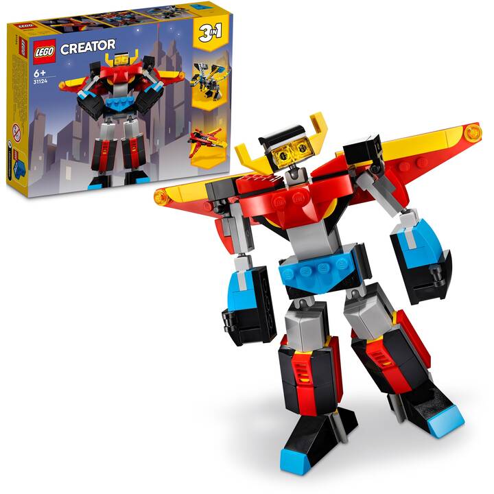 LEGO Creator 3-in-1 Super-Mech (31124)