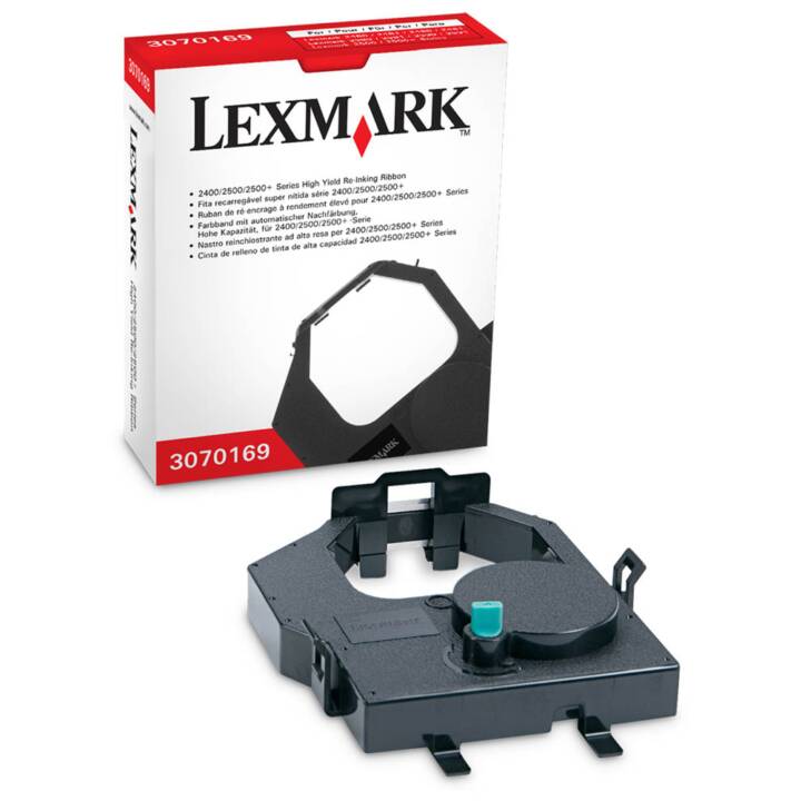 LEXMARK 3070169 Nastro inchiostro (Nero)