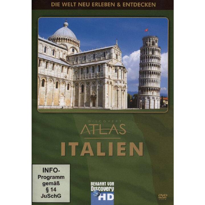 Discovery Atlas - Italien (DE)