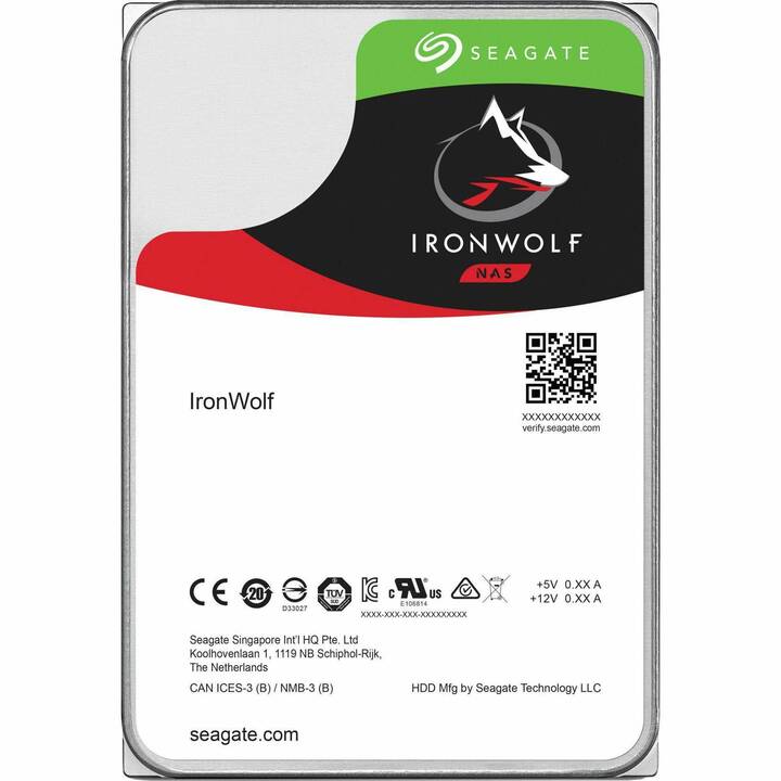 SEAGATE IronWolf ST12000VN000 (SATA-III, 12000 GB)