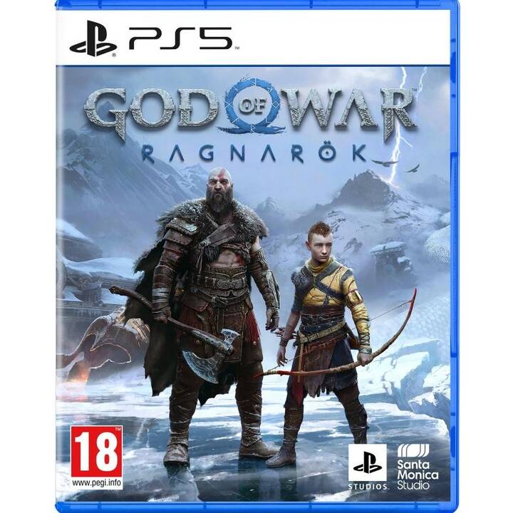 God of War: Ragnarök (DE, IT, FR)