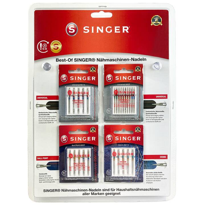 SINGER Kit da cucito (25 pezzo)