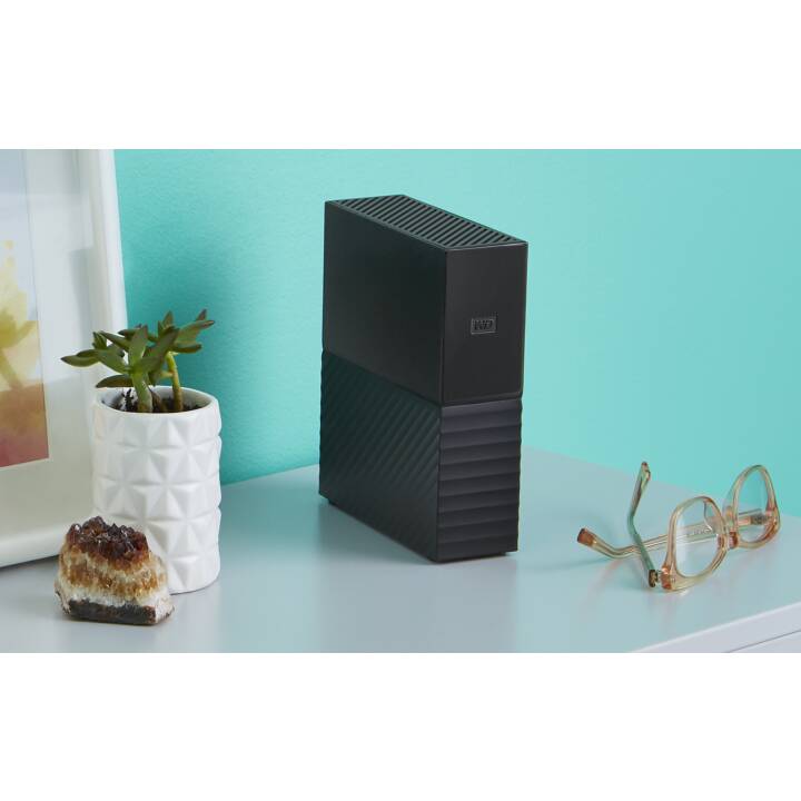 WD My Book (USB Typ-A, 4 TB, Schwarz)