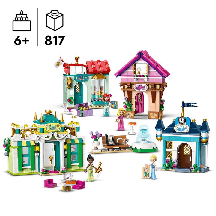 LEGO Disney Avventura al mercato Principesse (43246)
