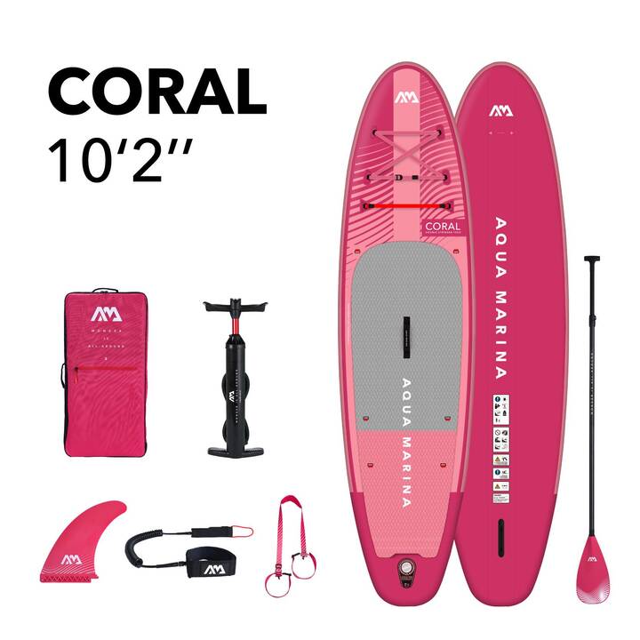 AQUA MARINA Stand Up Paddle Board Coral Advanced (310 cm)