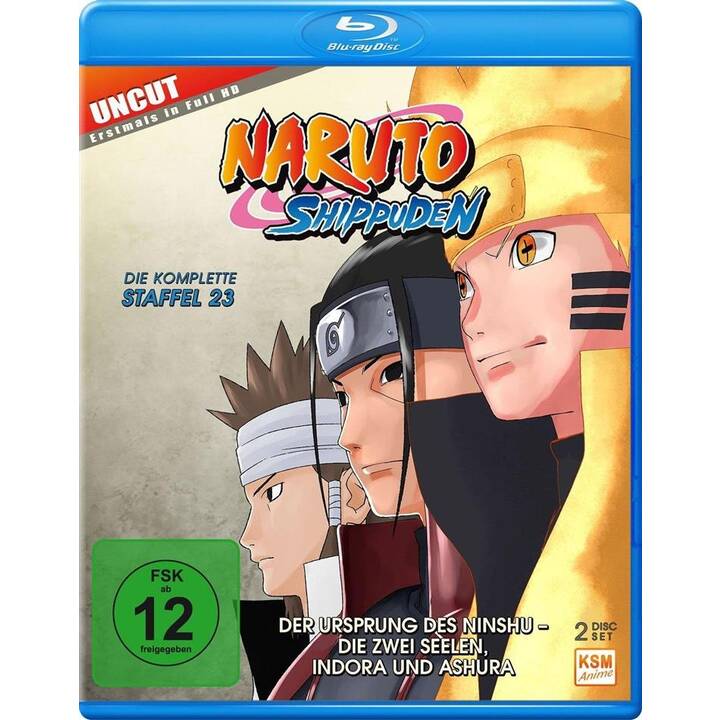 Naruto Shippuden Saison 23 (DE, JA)