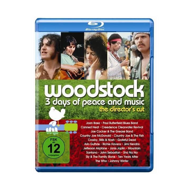 Various Artists - Woodstock (Single Edition, EN)