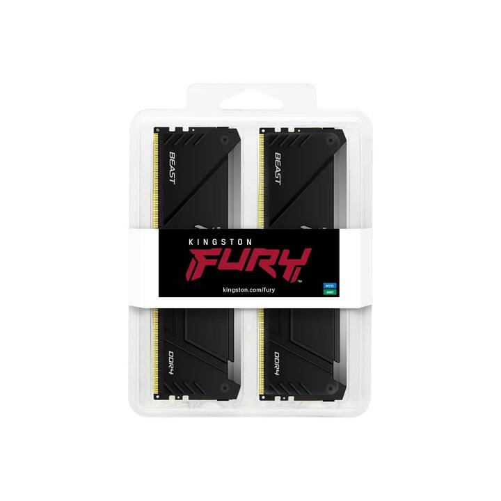 KINGSTON TECHNOLOGY Fury Beast KF432C16BB2AK2/64 (2 x 32 GB, DDR4