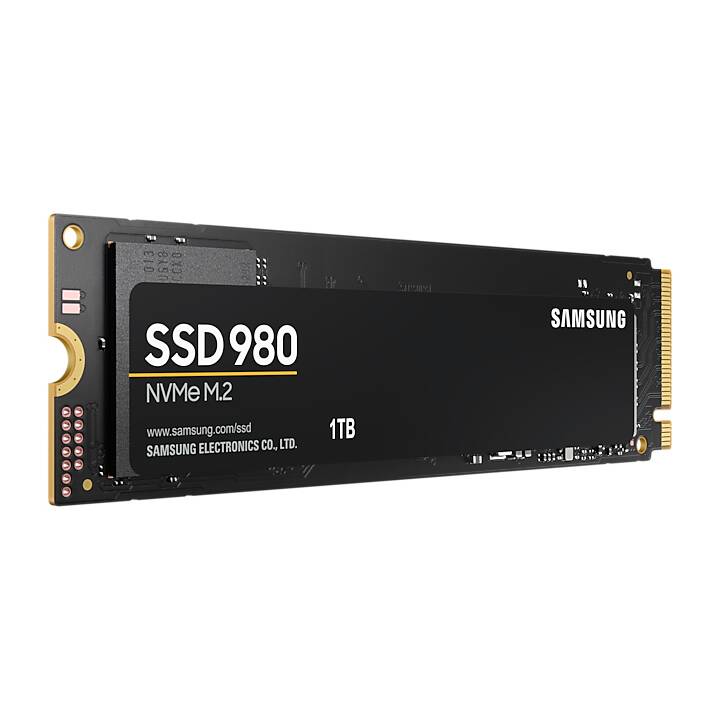 SAMSUNG 980 (PCI Express, 1000 GB)