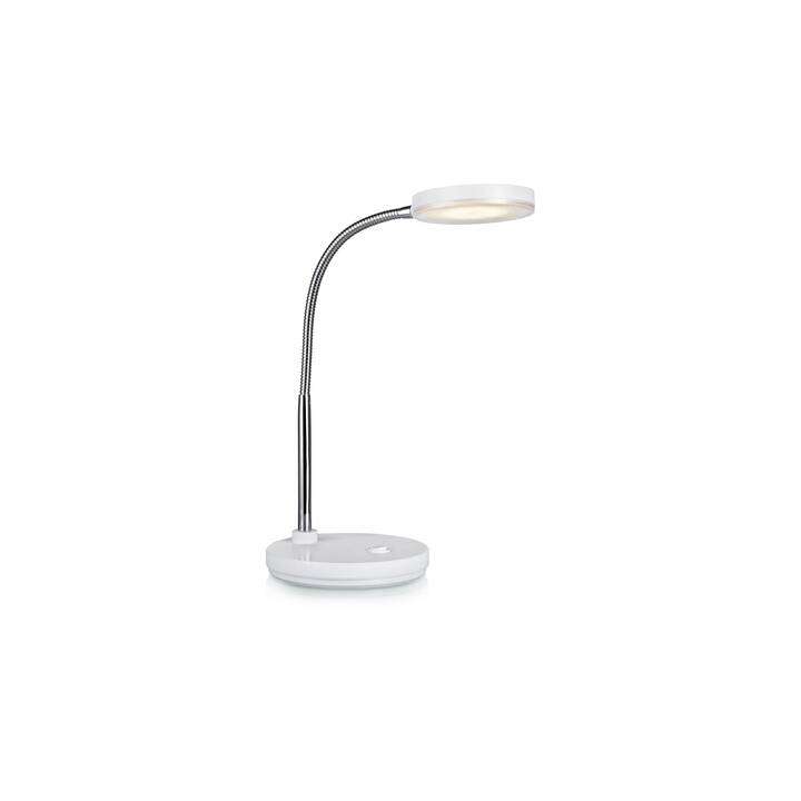 MARKSLÖJD Lampe de table Flex (Chrome, Blanc)