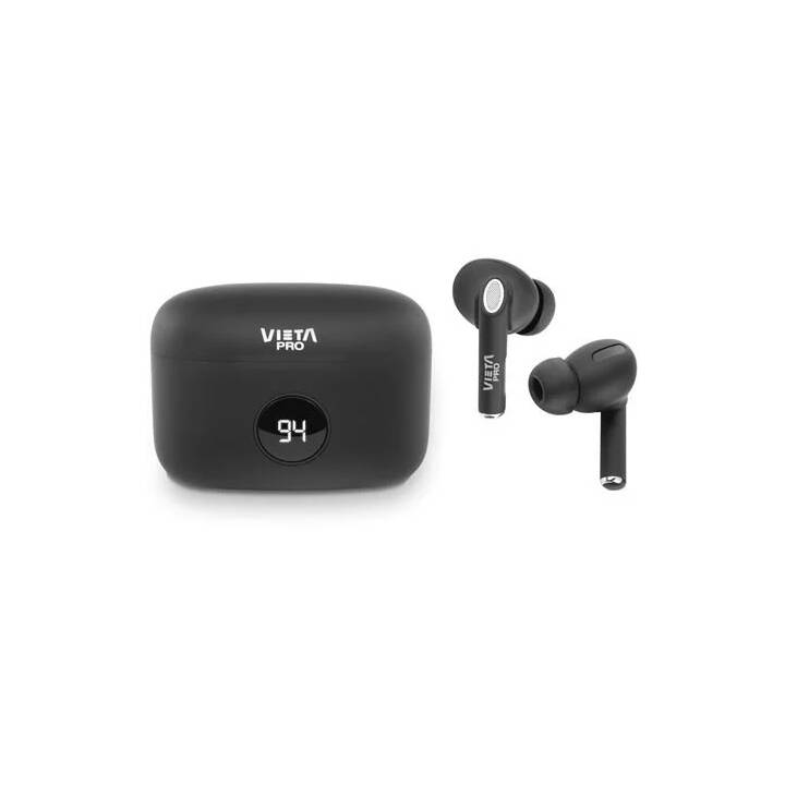 VIETA Fade (In-Ear, ANC, Bluetooth 5.1, Noir)