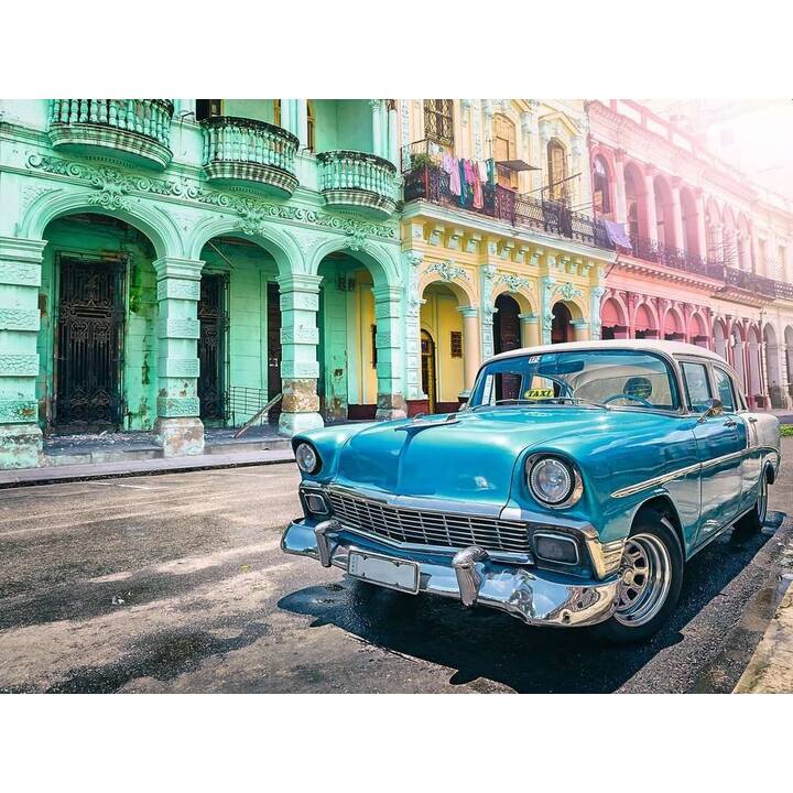 RAVENSBURGER Cuba Cars Puzzle (1500 x)