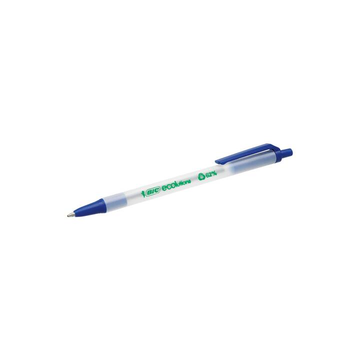 BIC Penna a sfera Ecolutions (Blu)