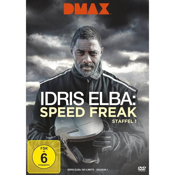 Idris Elba: Speed Freak Stagione 1 (DE)