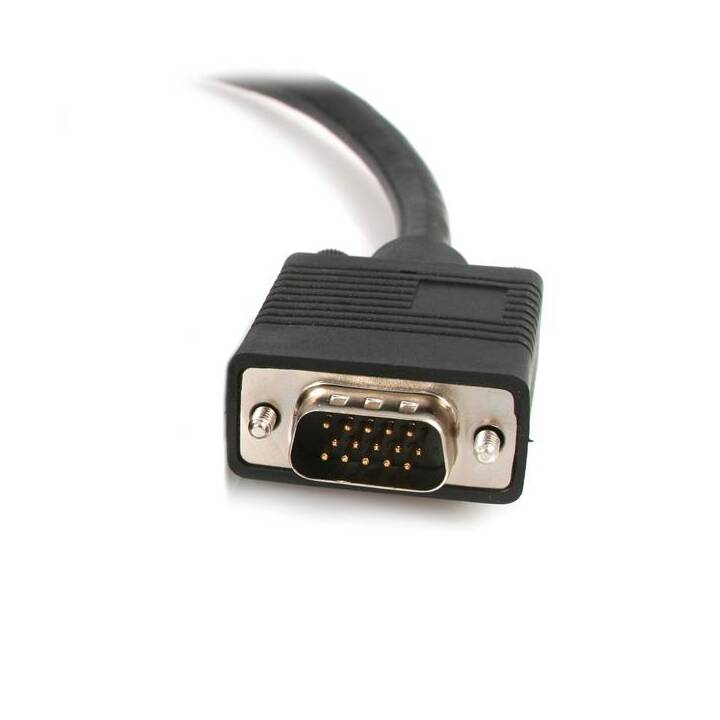 STARTECH.COM DVI-I à DVI-D et HD15 Câble séparateur VGA 1,8m