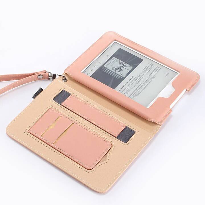 EG étui pour Amazon Kindle Paperwhite 4 6" 10th Generation 2018 Rose Interdiscount