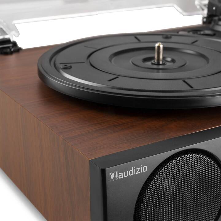 AUDIZIO Tulsa Plattenspieler (Braun)