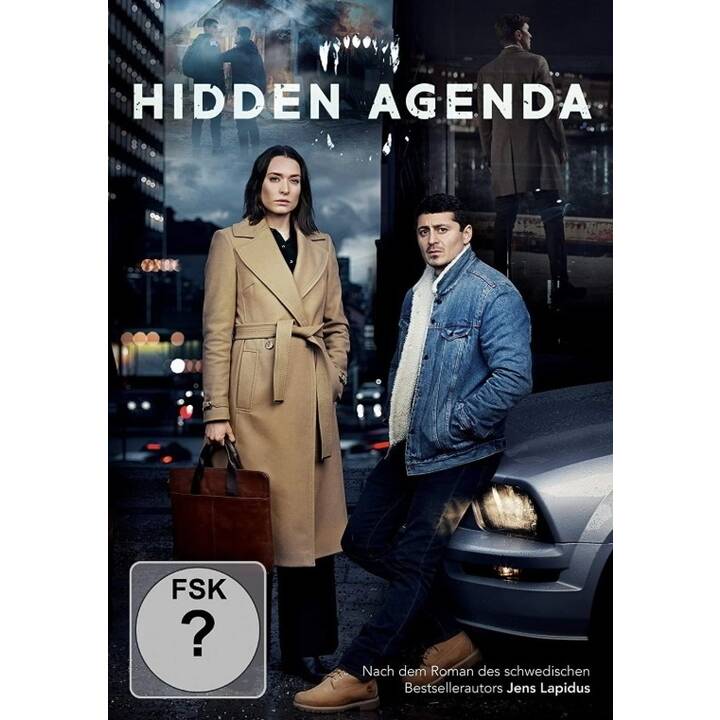 Hidden Agenda Staffel 2 (DE, SV)