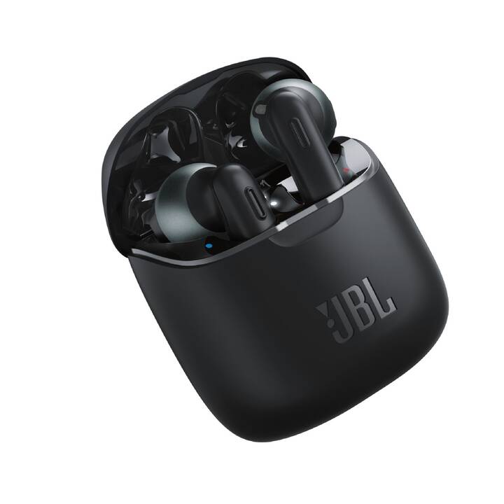 JBL BY HARMAN Tune 220 TWS (In-Ear, Bluetooth 5.0, Schwarz)