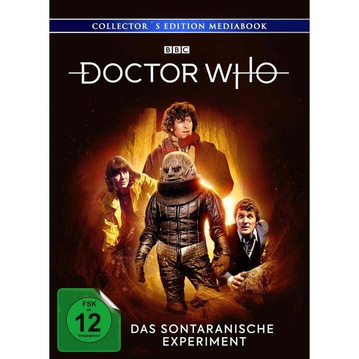 Doctor Who - Vierter Doktor - Das sontaranische Experiment (Mediabook, Collector's Edition, BBC, DE, EN)
