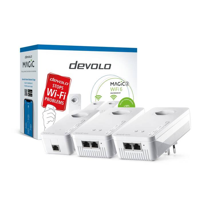 DEVOLO Magic 2 WiFi 6 Multiroom Kit (2400 Mbit/s)