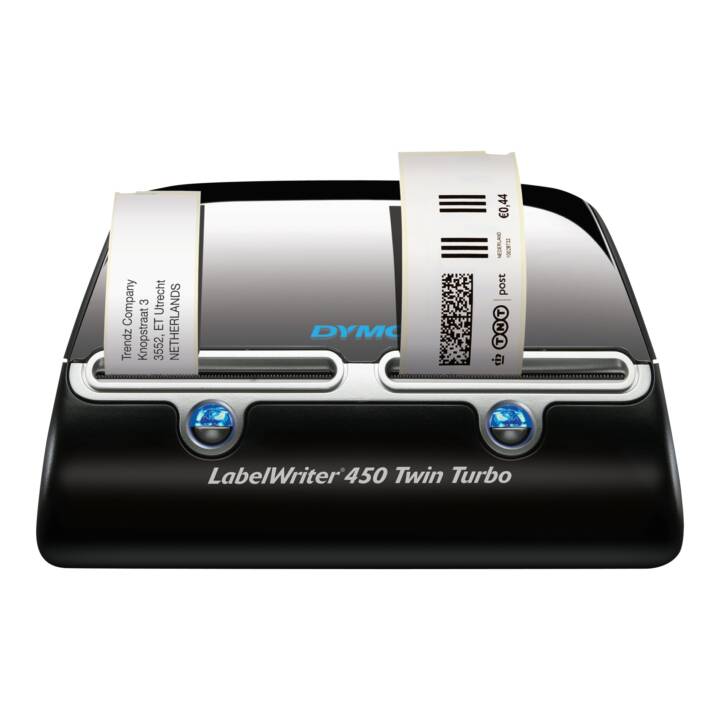 DYMO LabelWriter 450 Twin Turbo (Imprimante d'étiquettes, Thermique directe)