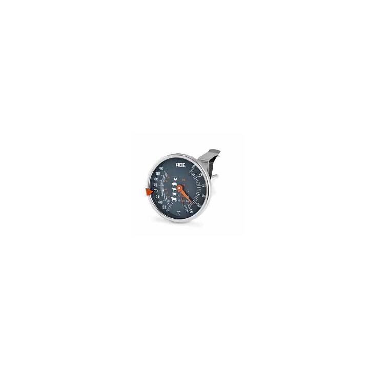 in acciaio INOX colore: Argento ADE BBQ1801 BBQ 1801 Termometro per arrosti 
