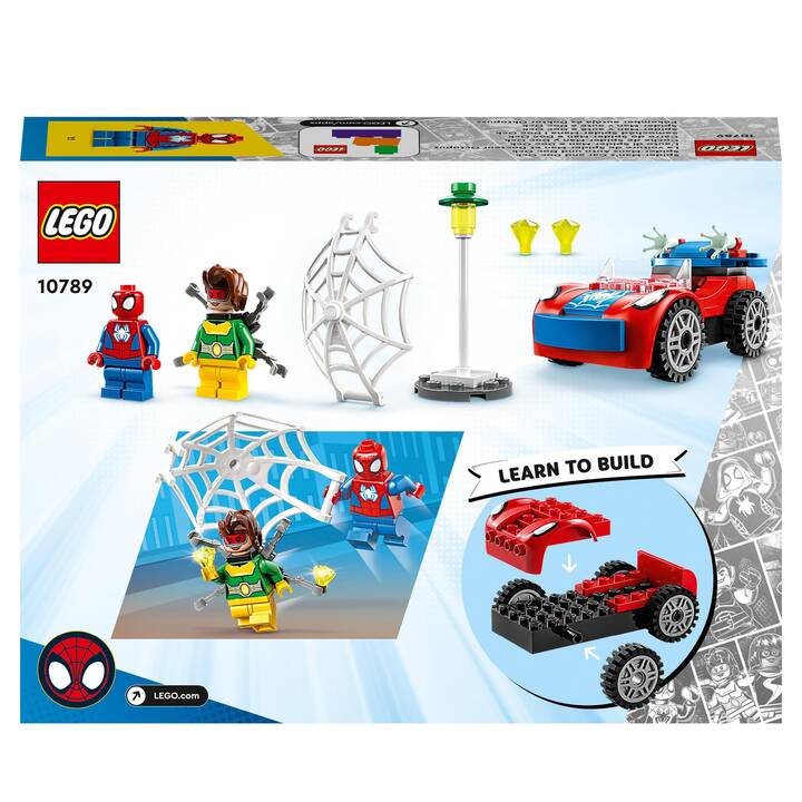 LEGO Marvel Super Heroes La Voiture de Spider-Man et Docteur Octopus (10789)