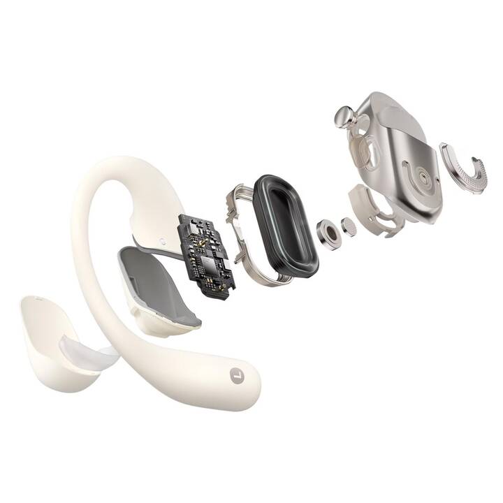 SHOKZ OpenFit 2 (Beige) - Interdiscount