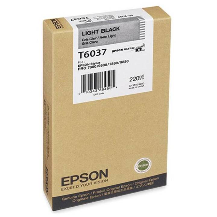 EPSON T6037 (Schwarz, 1 Stück)
