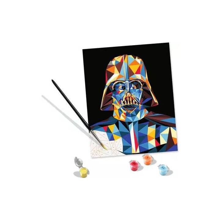RAVENSBURGER Star Wars CreArt Set di pittura