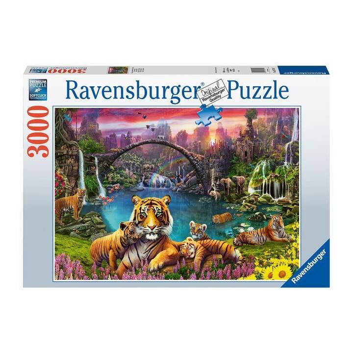 RAVENSBURGER Animaux Puzzle (3000 x)