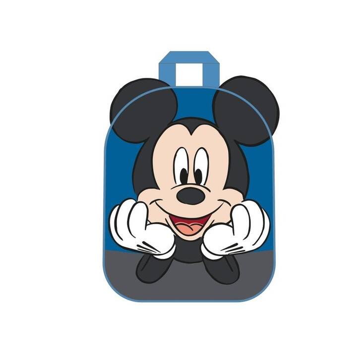 UNDERCOVER Sac à dos de jardin d'enfants Disney Classics "Mickey" MIKE7814 (8 l, Bleu foncé)