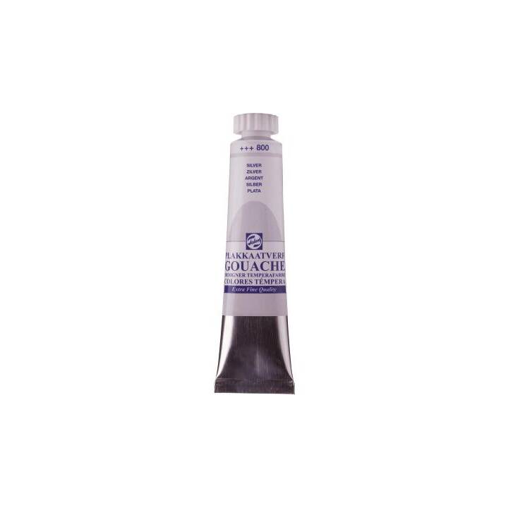 TALENS Plakatfarbe (20 ml, Silber)